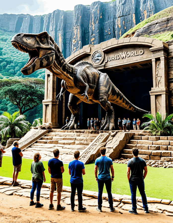 cast of jurassic world rebirth