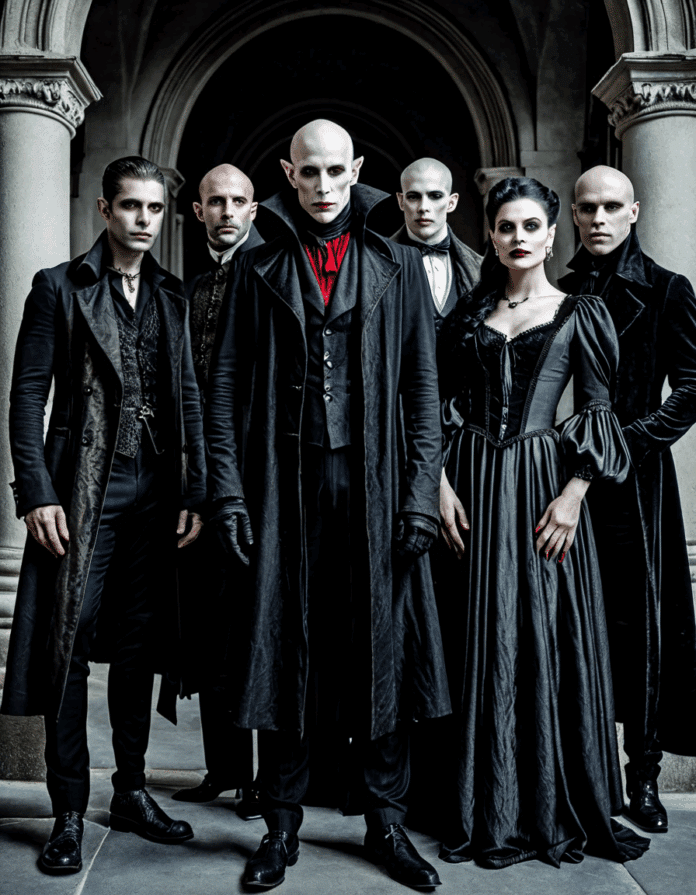 cast of nosferatu 2025