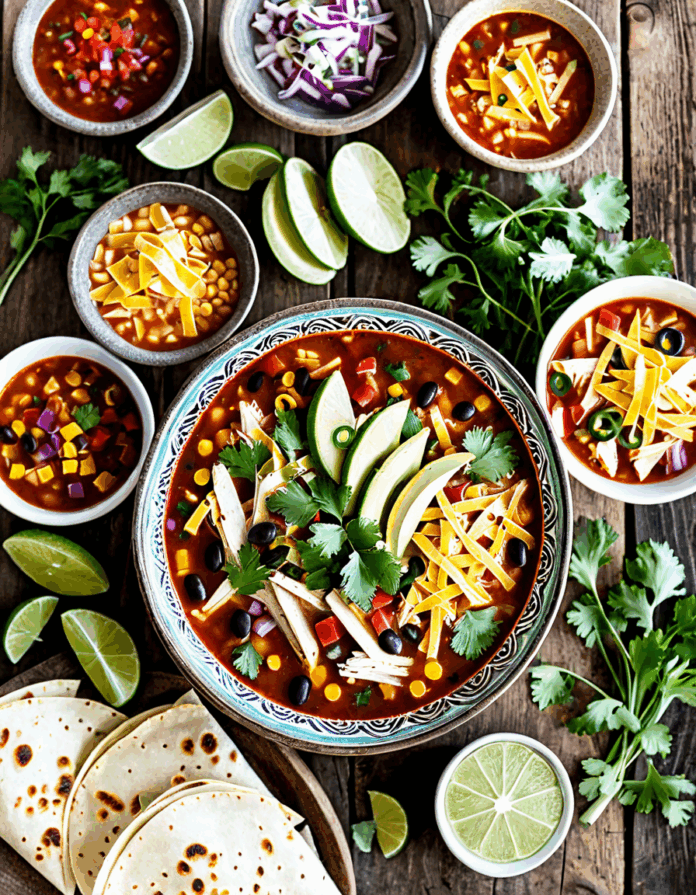 chicken tortilla soup recipe