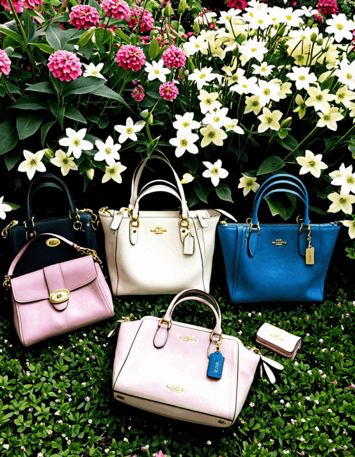 coach purses