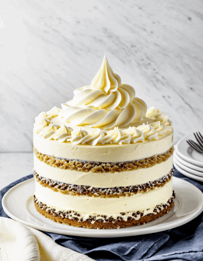 cream cheese frosting recipe