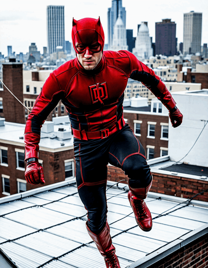 daredevil born again