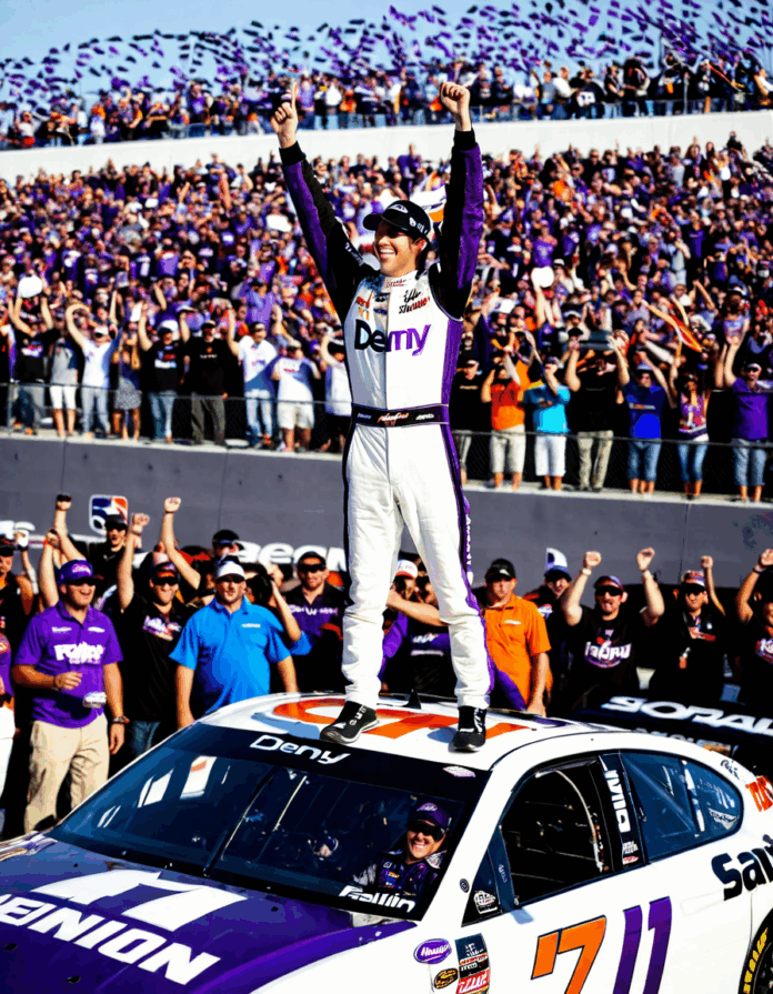 denny hamlin