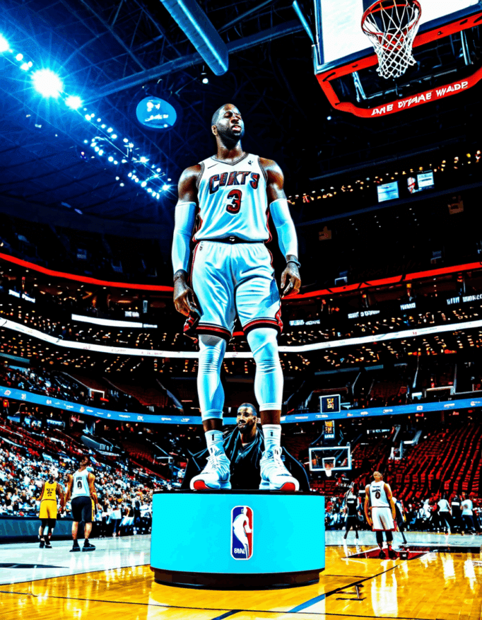 dwyane wade statue