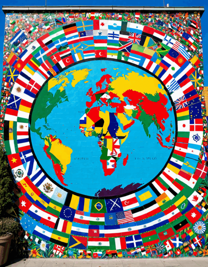 flags of the world
