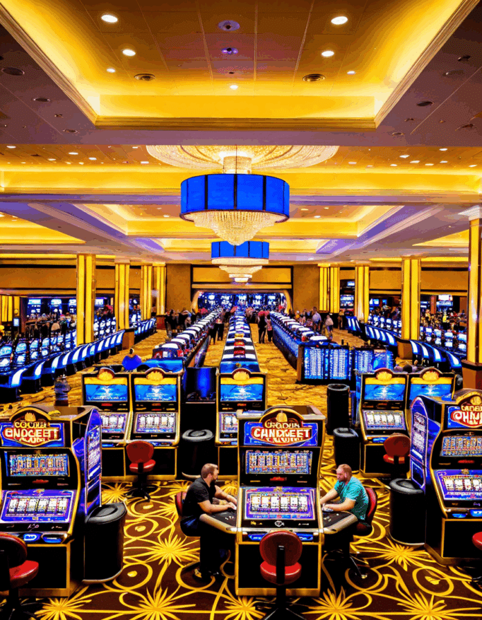 golden nugget lake charles