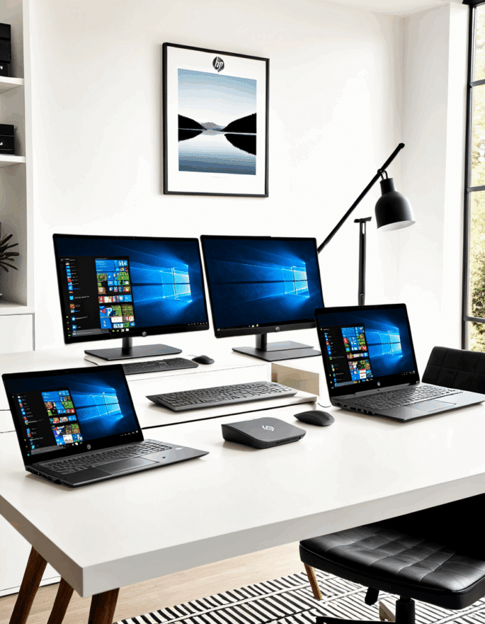 hp laptops