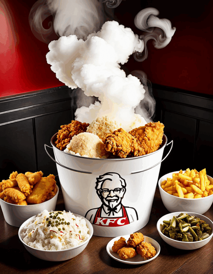 kfc menu a