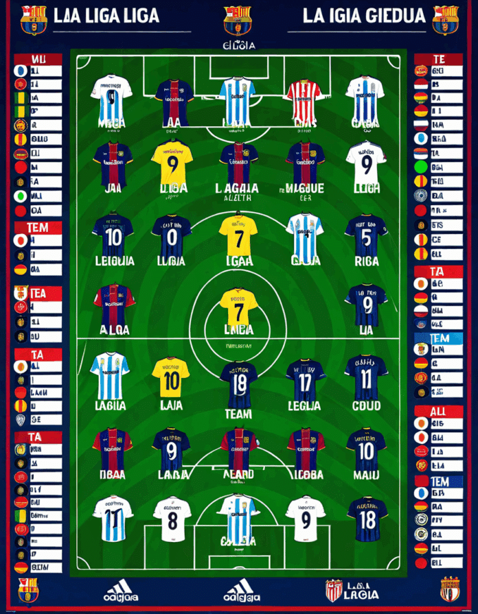 la liga schedule