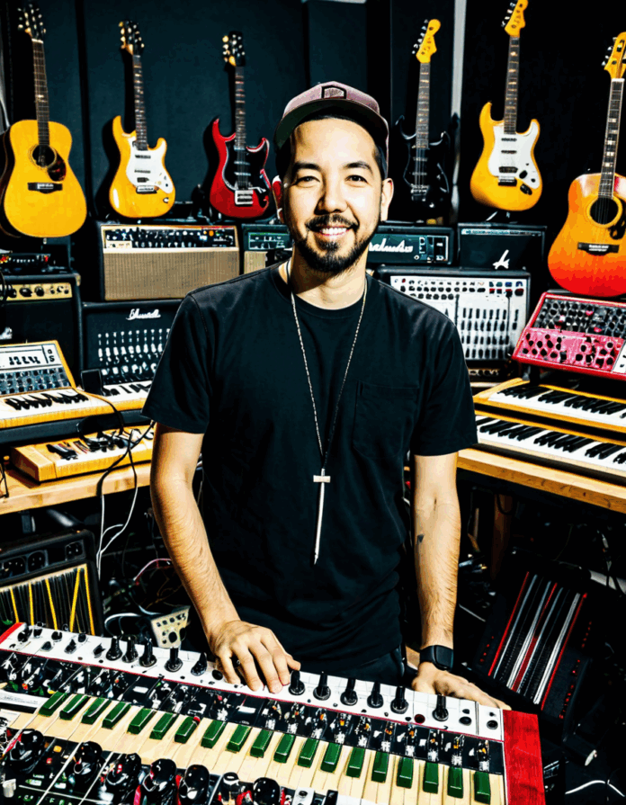 mike shinoda