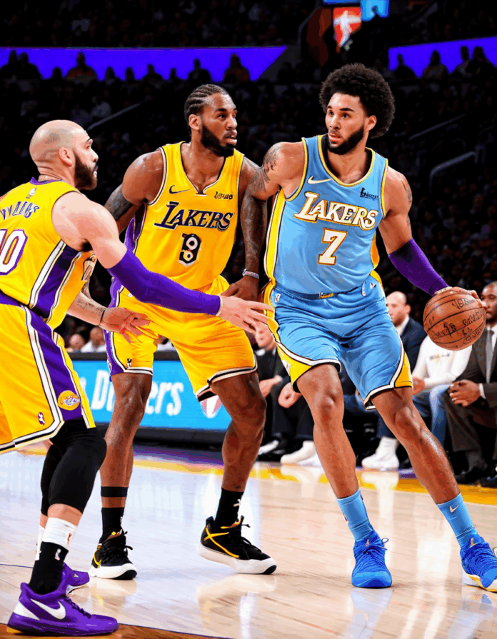 nuggets vs lakers