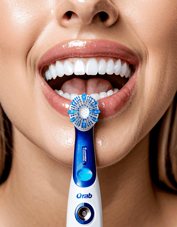 oral b electric toothbrush