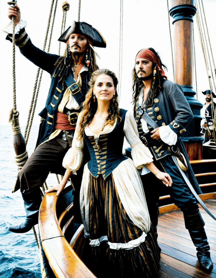 pirates of the caribbean cast