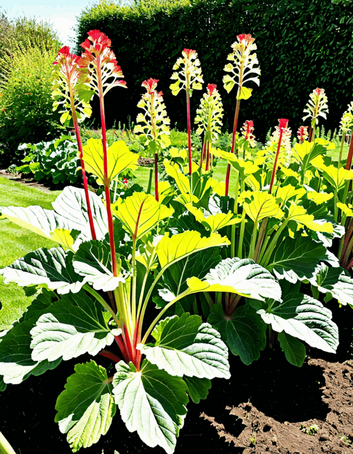 rhubarb
