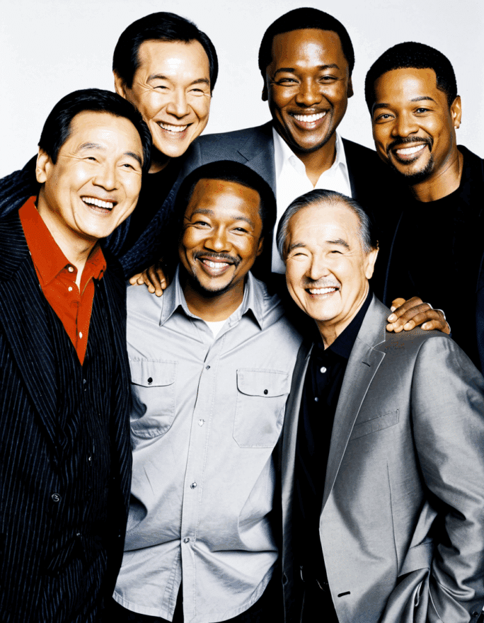 rush hour cast