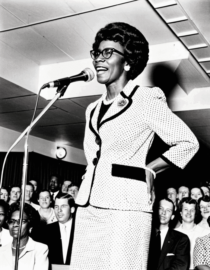 shirley chisholm