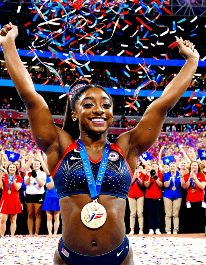 simone biles medals