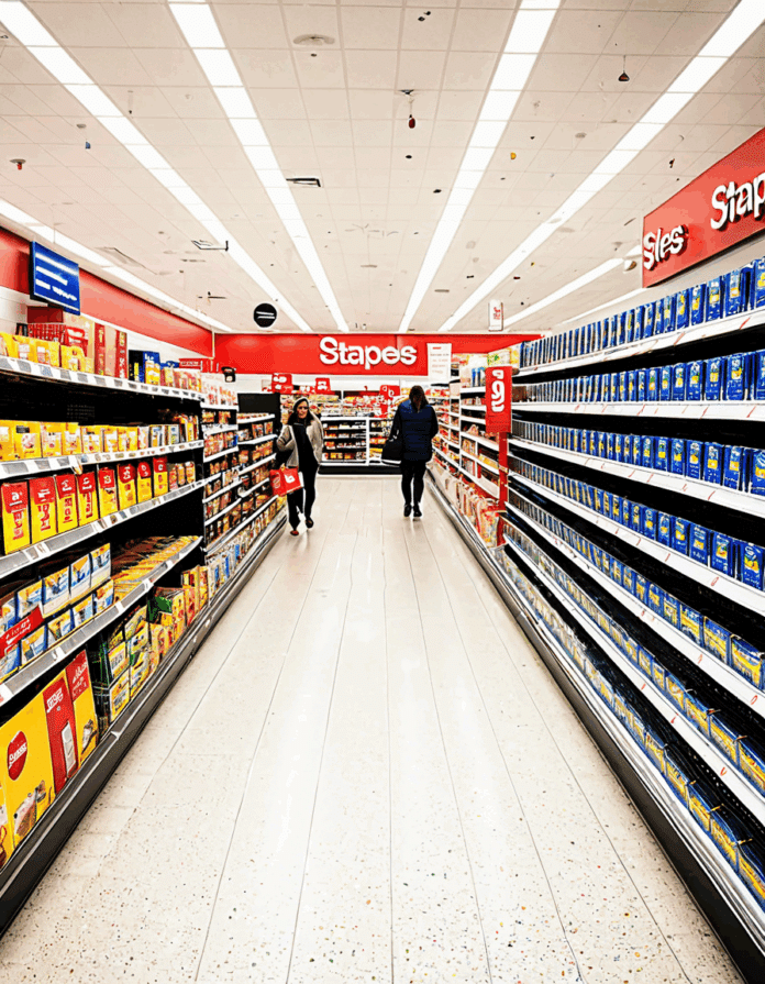 staples hours