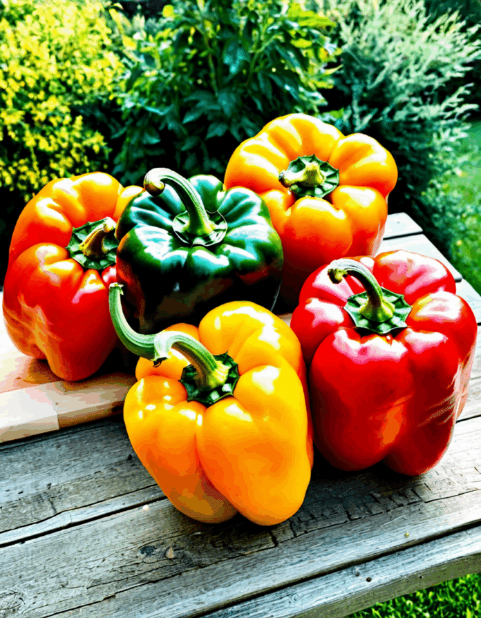 stuffed bell peppers