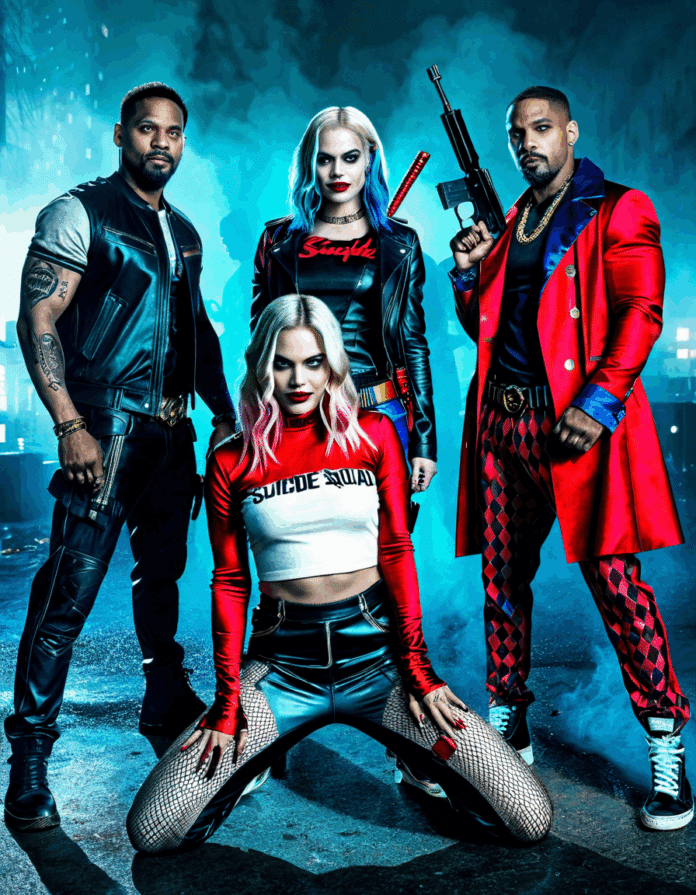 suicide squad 2 cast