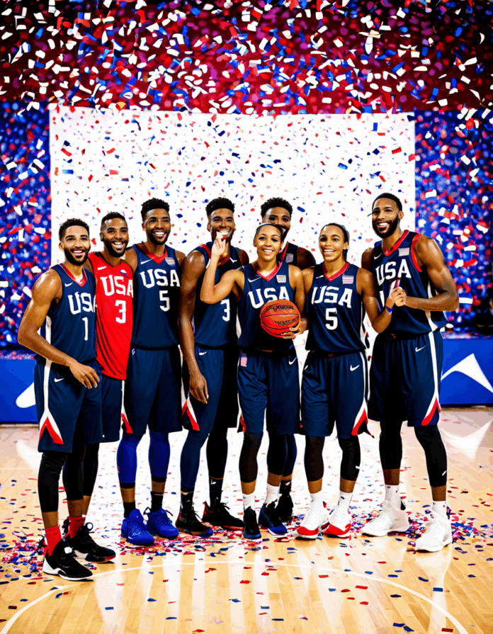 team usa basketball roster