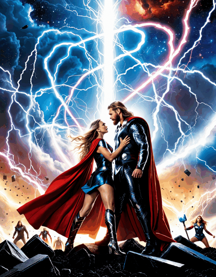 thor love and thunder cast