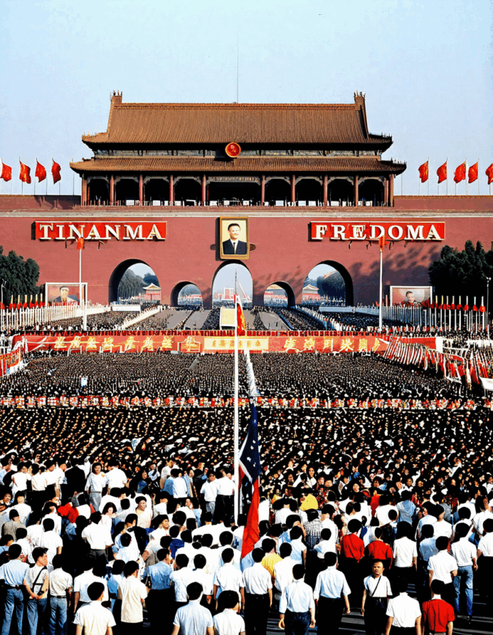tiananmen square