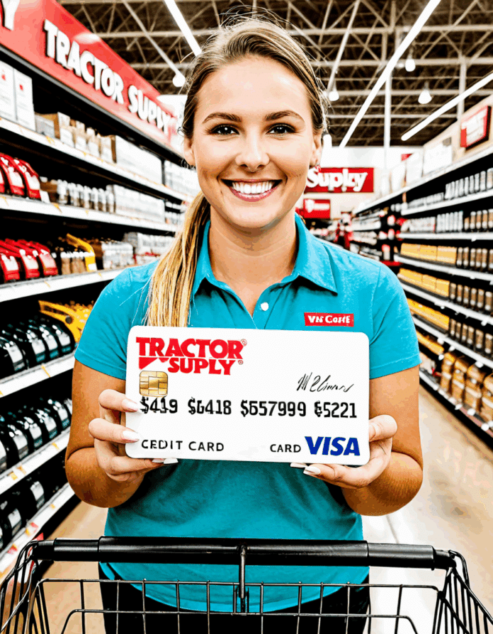 tractor supply credit card