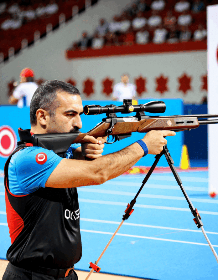turkish olympic shooter