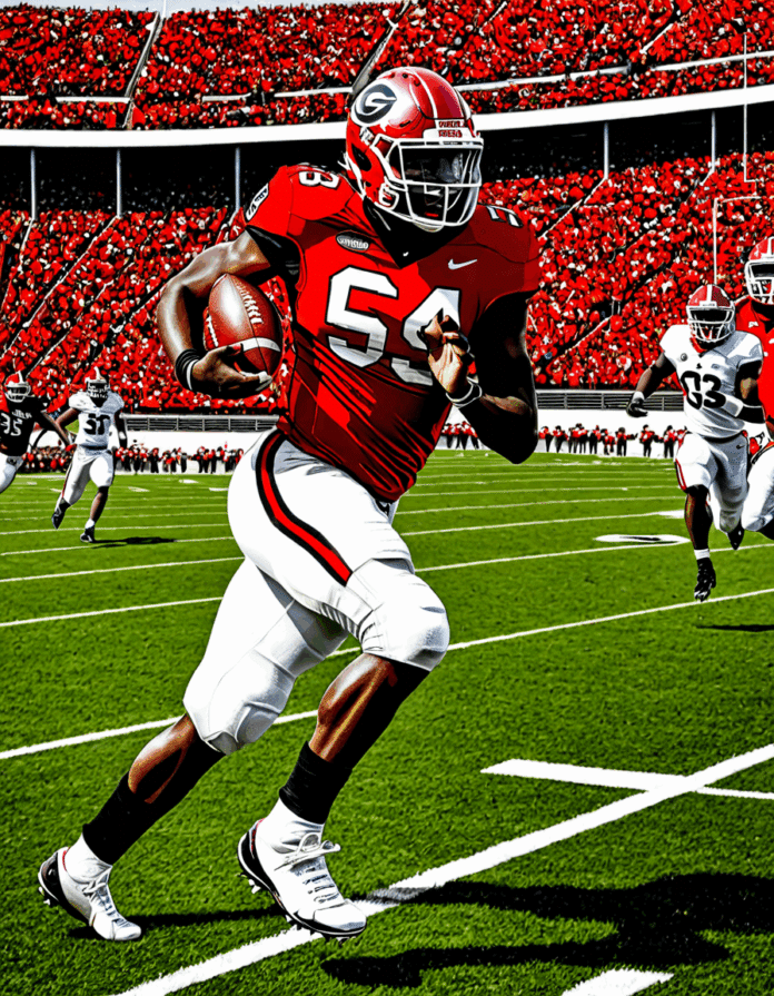 uga football schedule