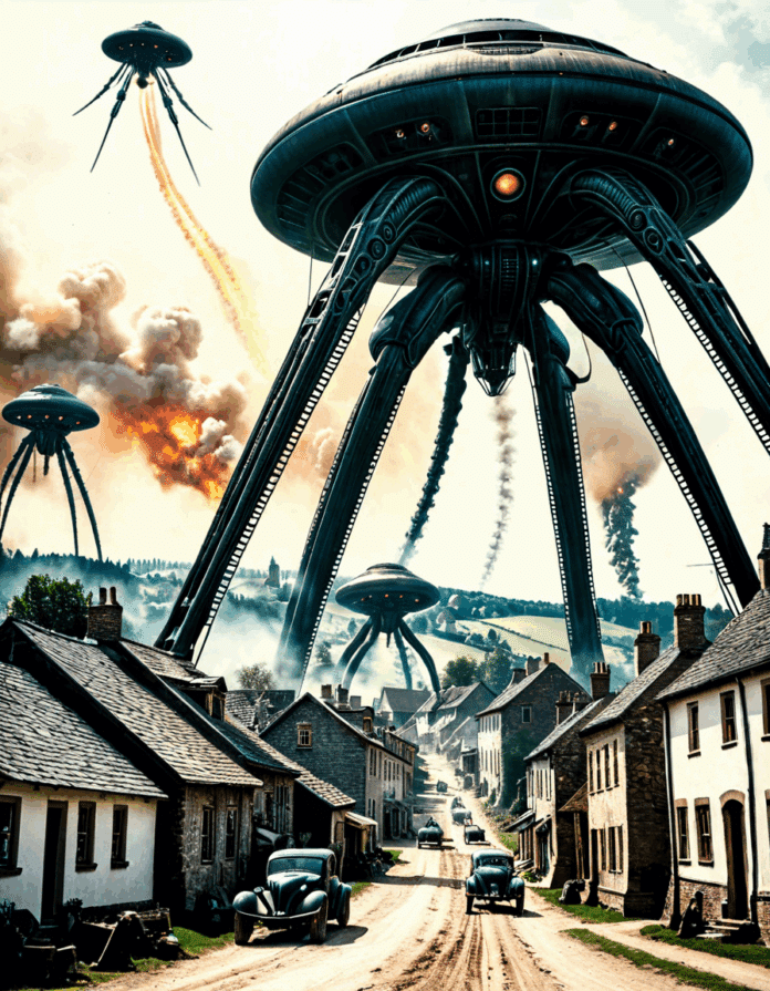 war of the worlds