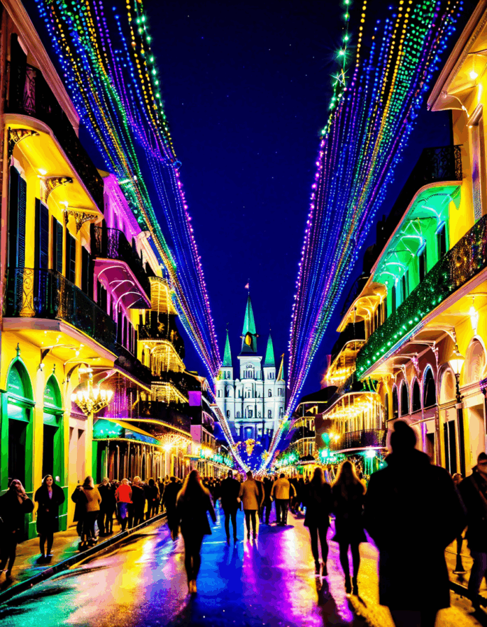 when is mardi gras 2025