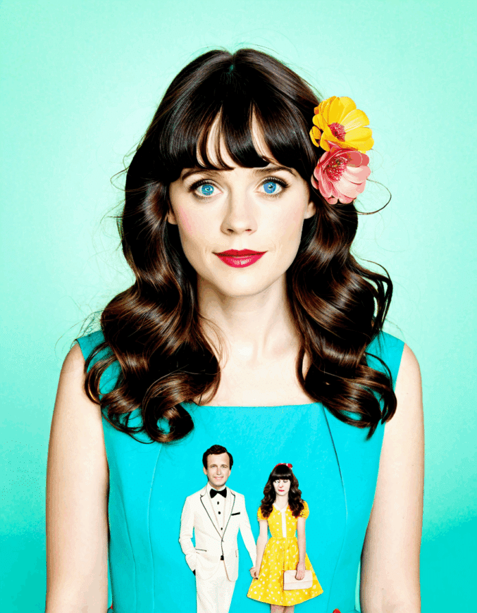 zooey deschanel movies and tv shows