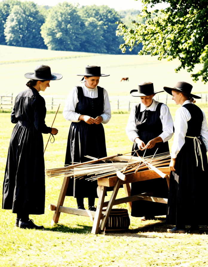 amish people
