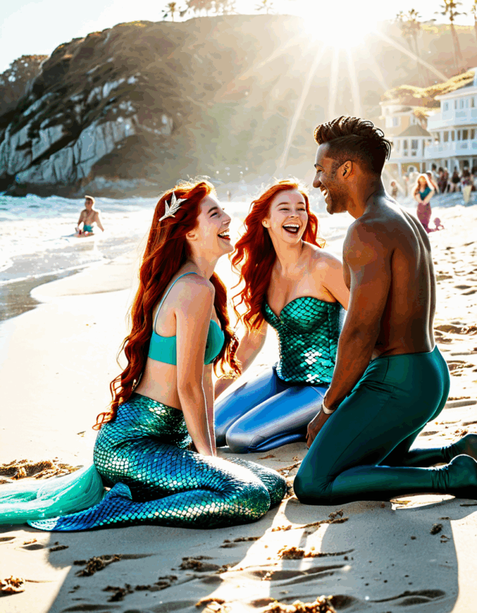 cast of the little mermaid 2025 film