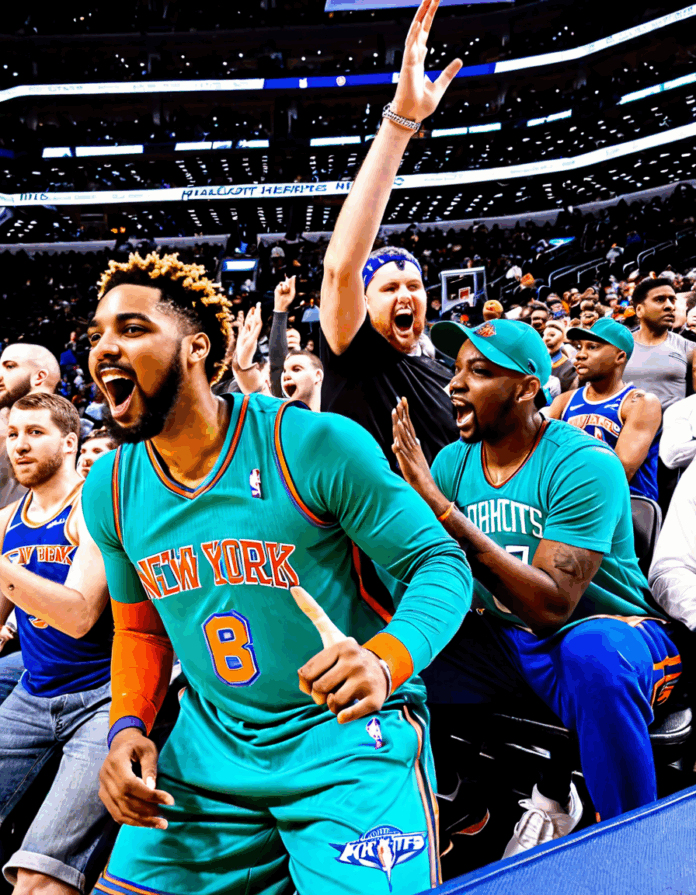 charlotte hornets vs new york knicks