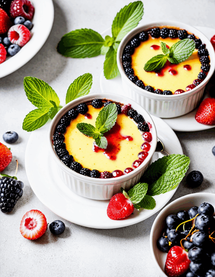 creme brulee recipe