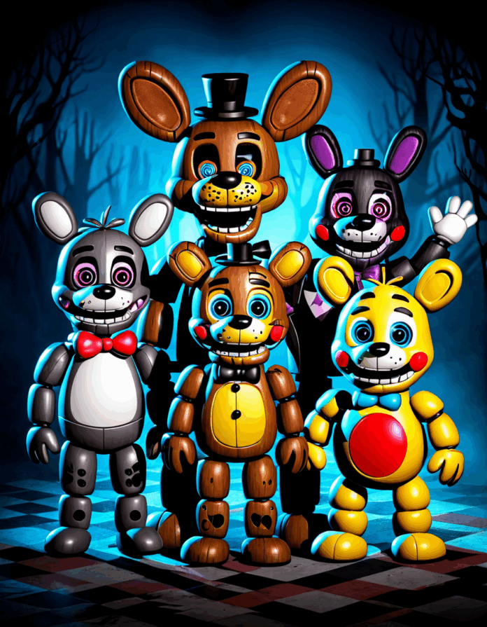 five nights at freddys 2