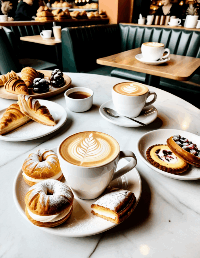 flat white