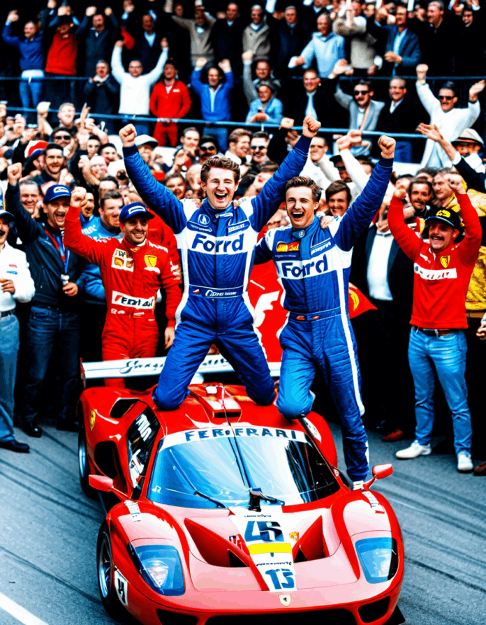 ford vs ferrari