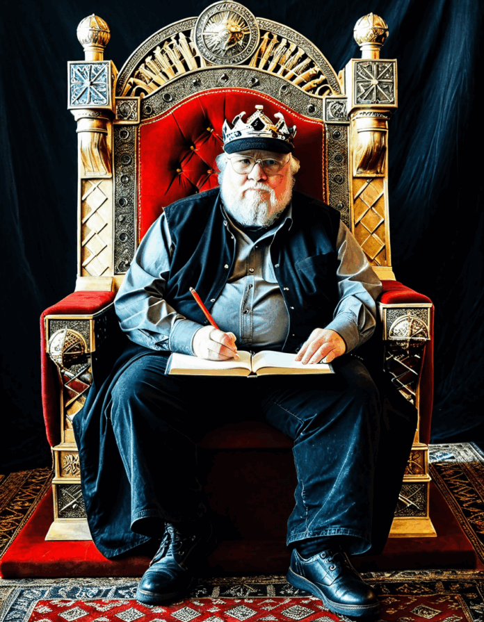 george rr martin