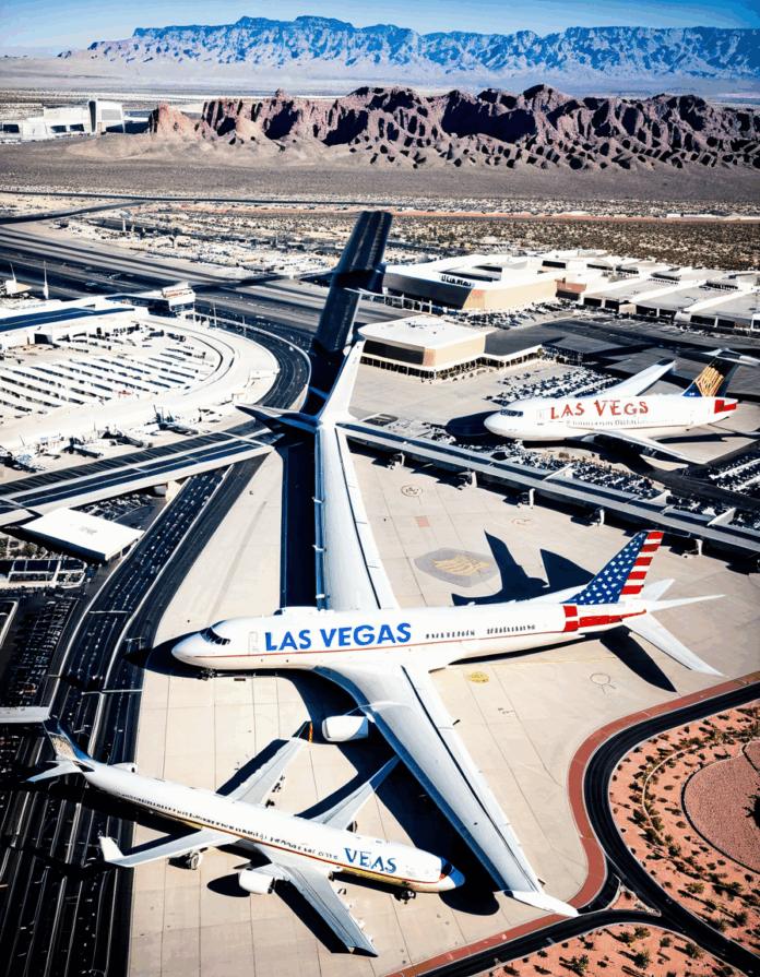 harry reid international airport