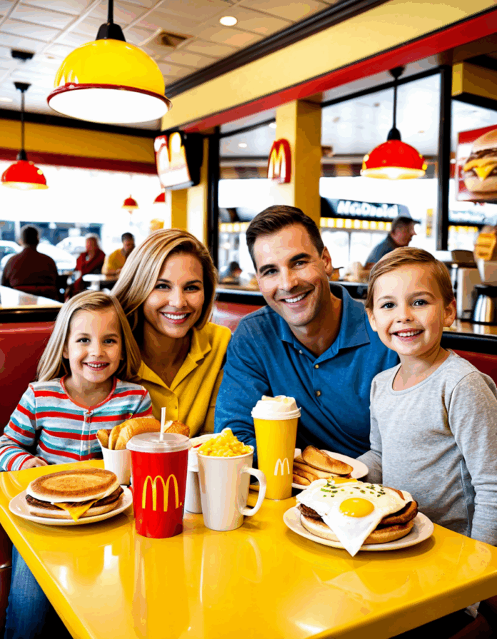 mcdonalds breakfast time