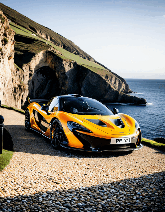 mclaren p1