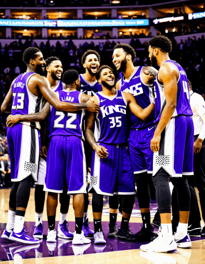 sacramento kings standings