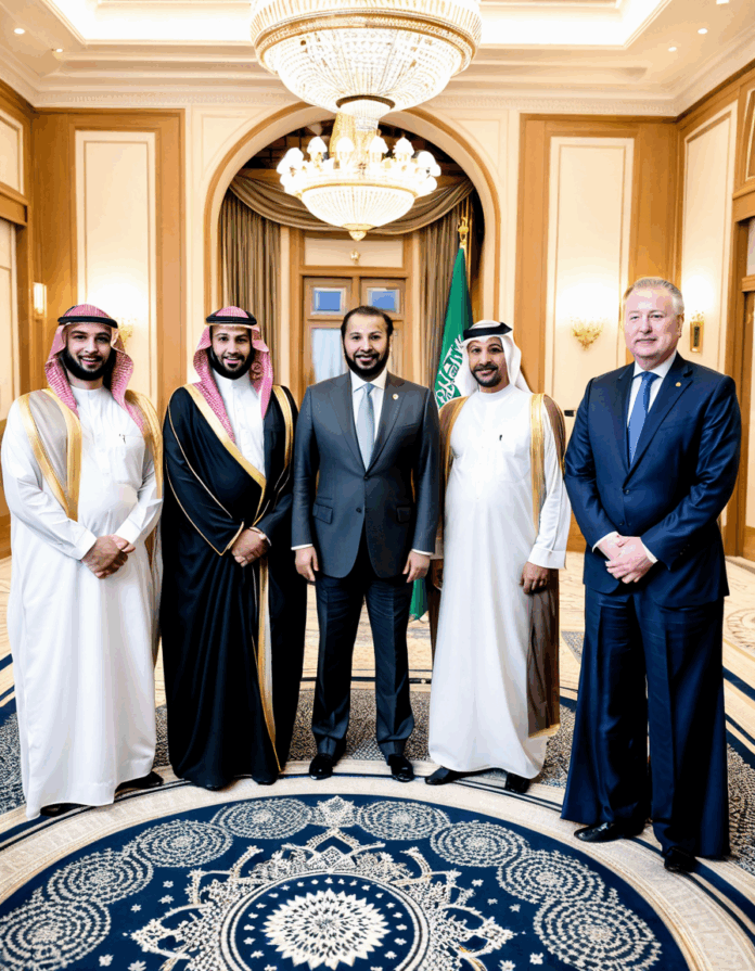 saudi crown prince mohammed bin salman