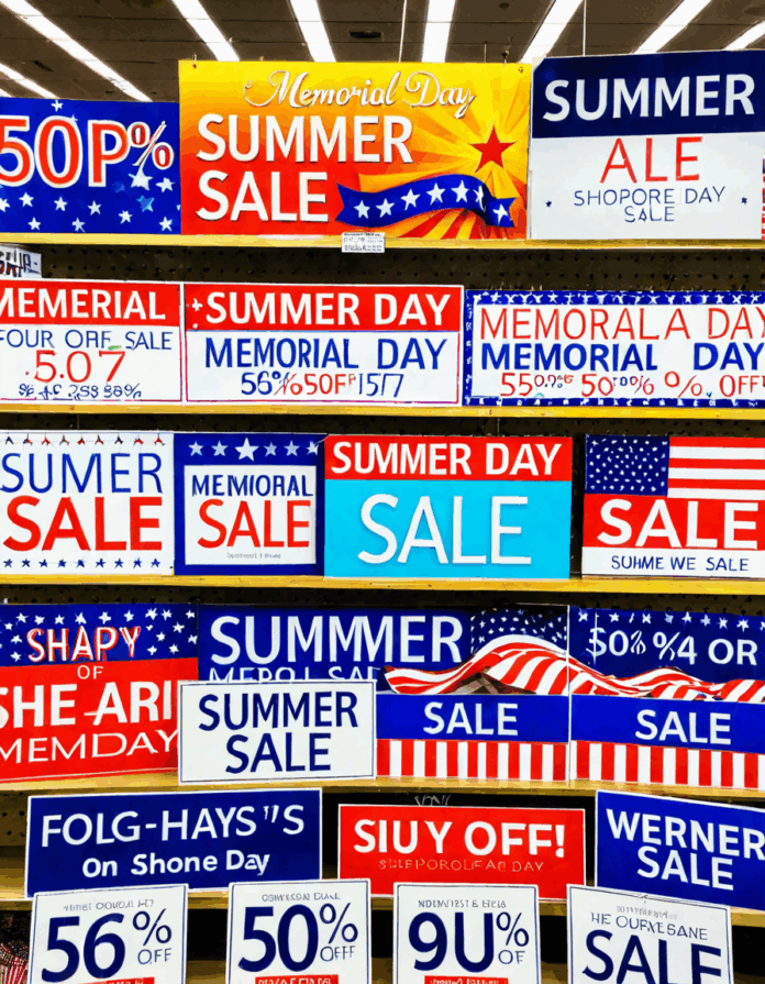 shop memorial day deals