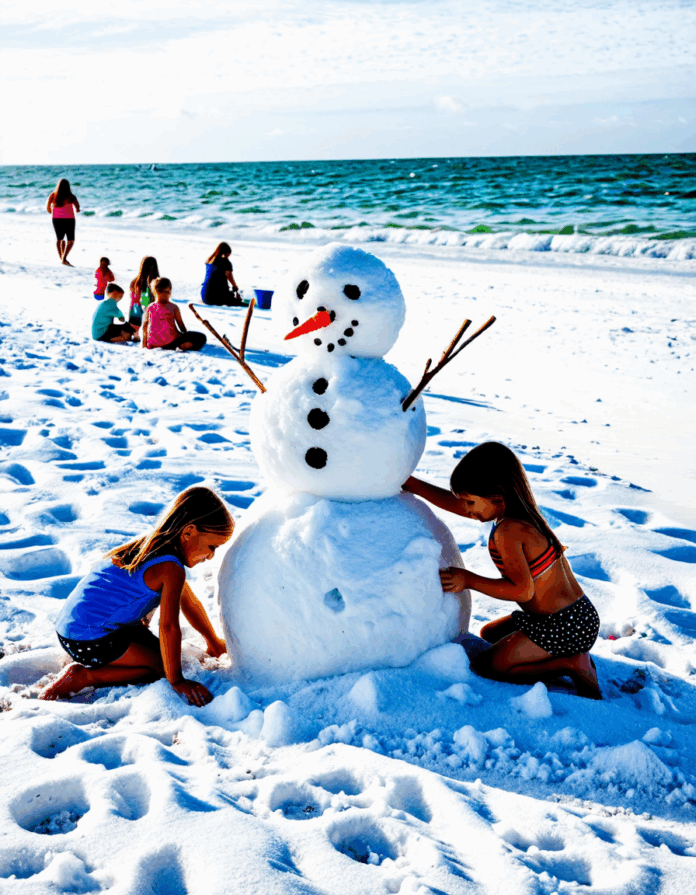 snow in florida