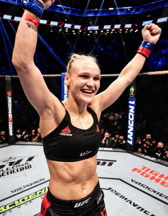 valentina shevchenko
