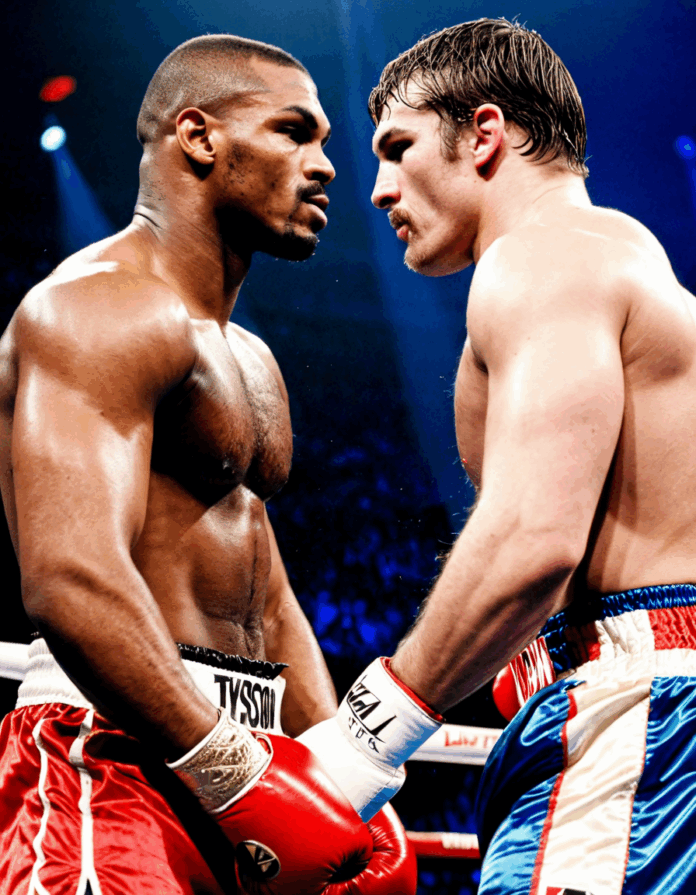 what time is the tyson paul fight